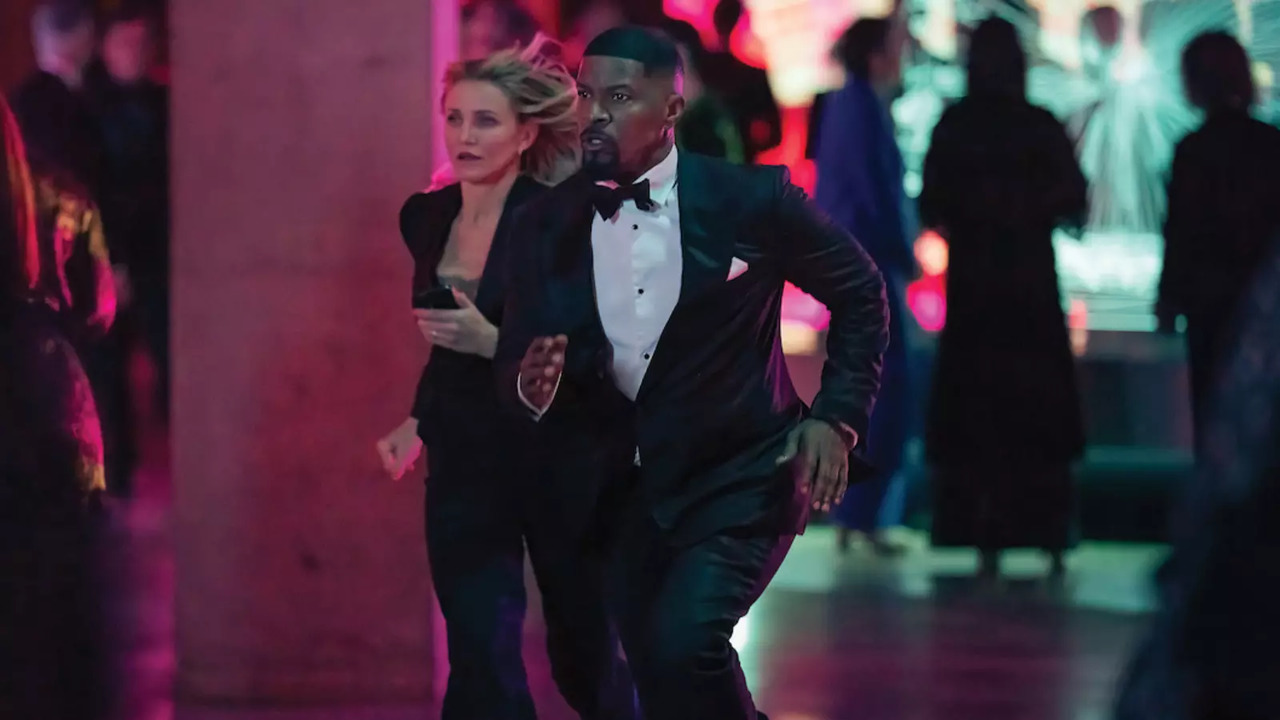 Cameron Diaz Returns To Acting With Netflix Spy Comedy Back In Action With Jamie Foxx After 10 Years. Watch Teaser