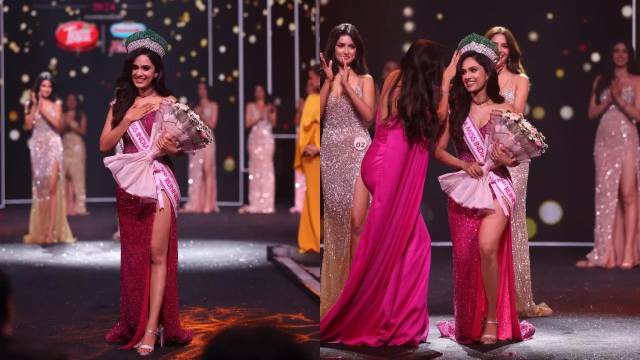 Femina Miss India 2024 Second Runner Up Aayushi Dholakia