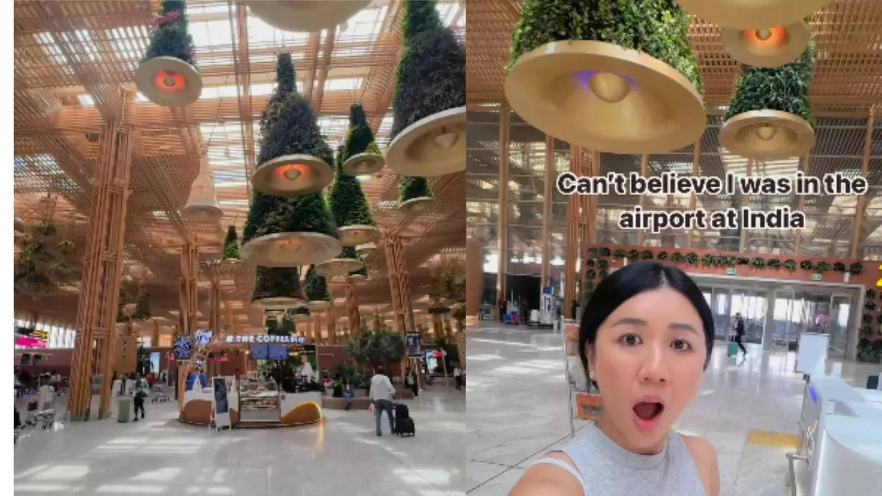 'india’s best airport terminal': japanese vlogger's big appreciation for bengaluru’s kia terminal-2