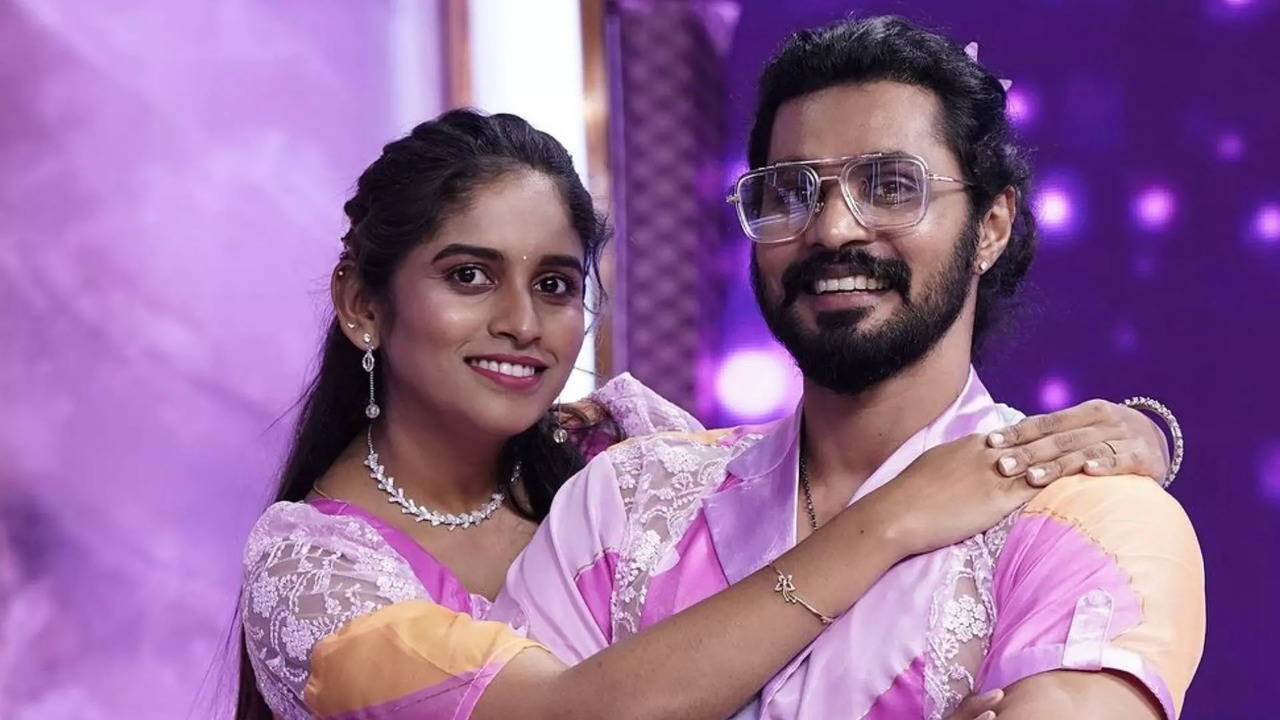 Mr and Mrs Chinnathirai Season 5 Winner