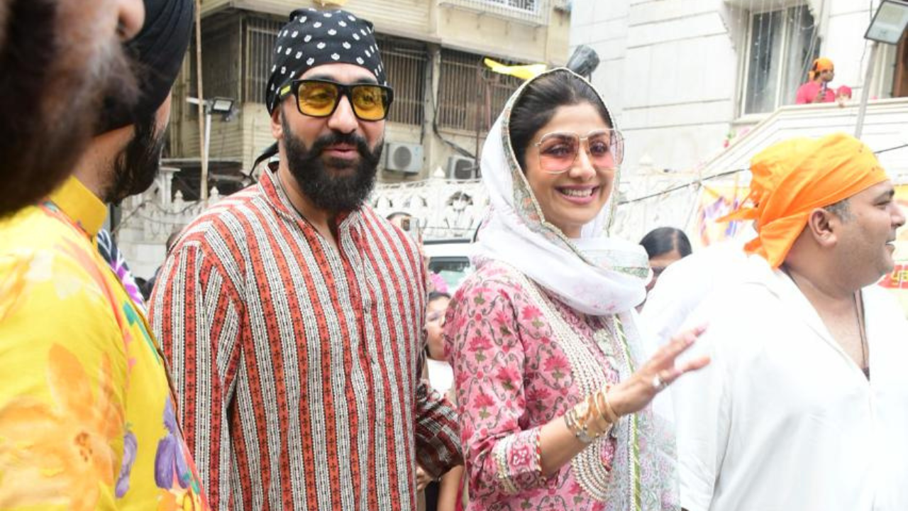 Shilpa Shetty's simple kurta set decoded