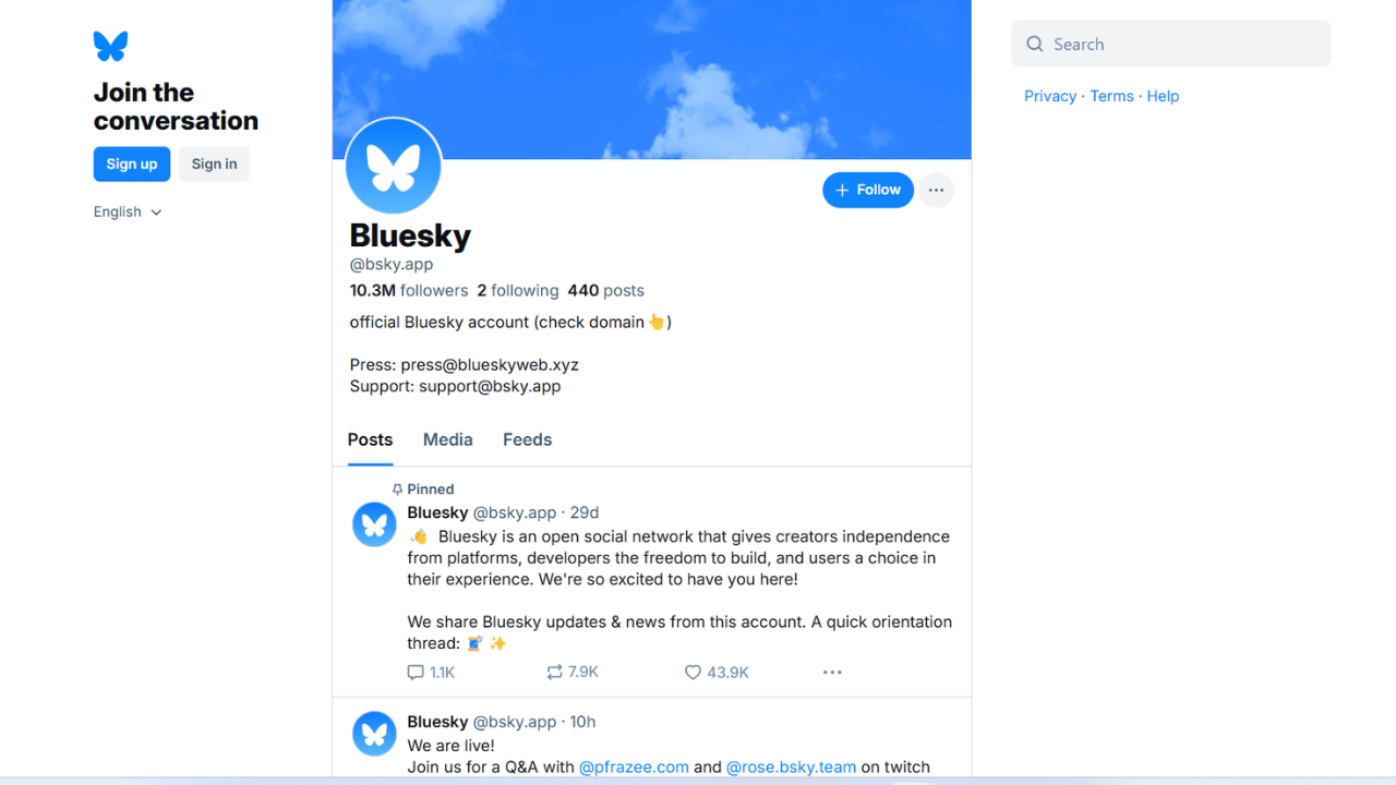 what is bluesky and why are people leaving elon musk-owned x to use this new social media platform