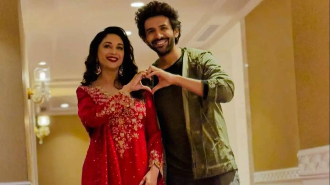 DYK Madhuri Dixit Helped Hone Kartik Aaryan's Dancing Skills In Bhool Bhulaiyaa 3? - EXCLUSIVE