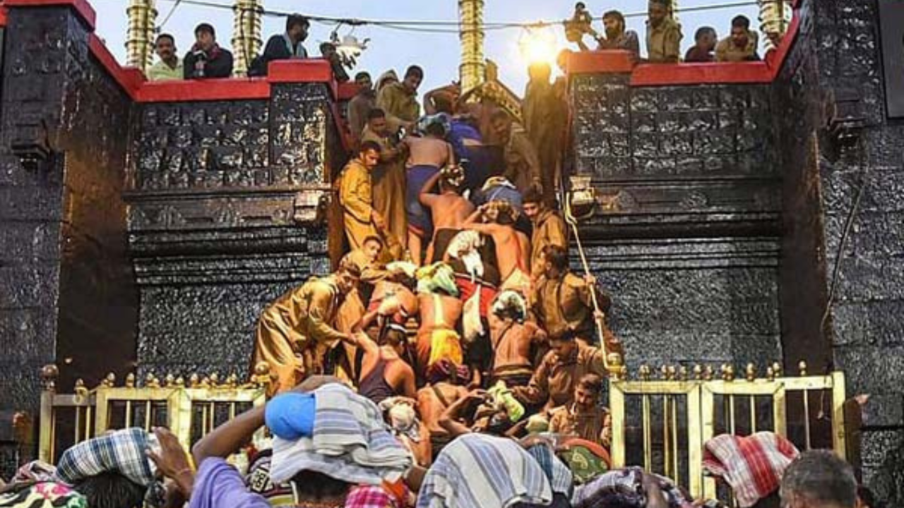 Sabarimala Ayyappa Darshan