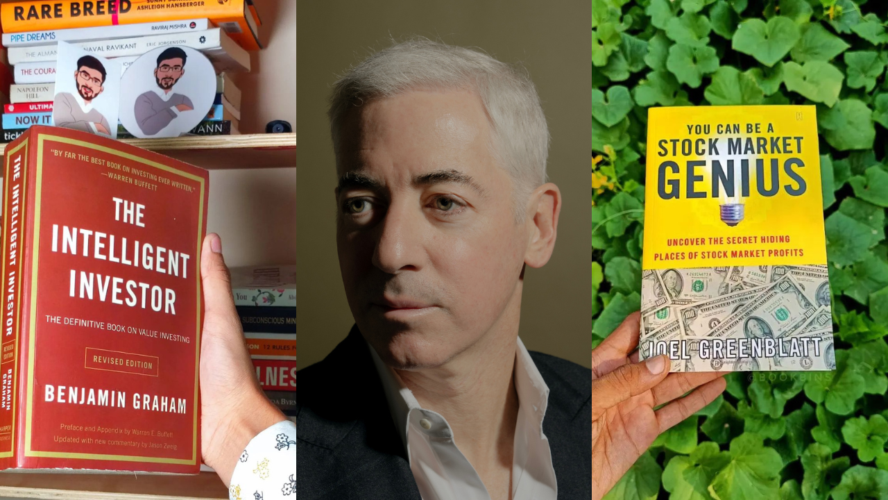 Books Recommended by Bill Ackman