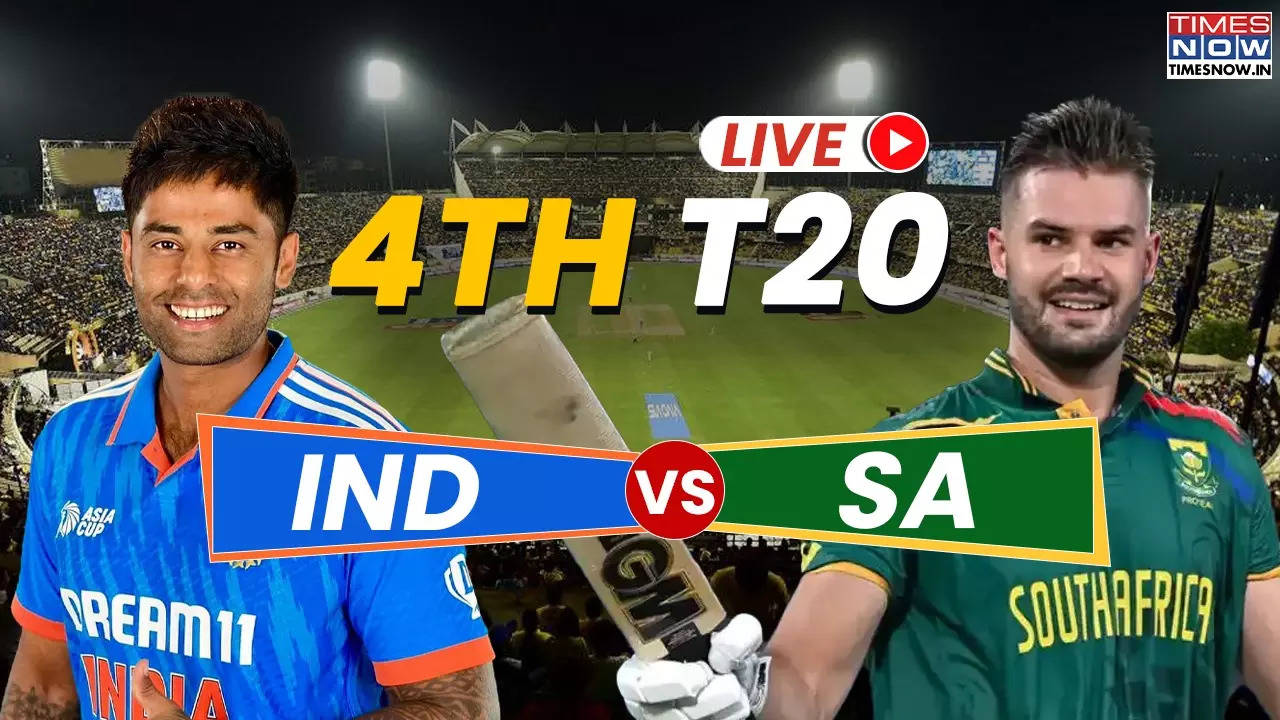 India vs South Africa Live Score Tilak Varma Sanju Samson Nearing Centuries India 2211