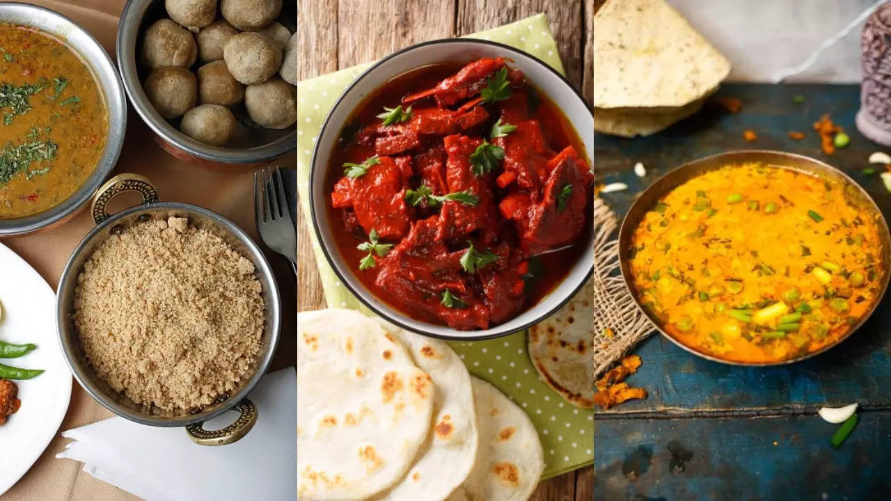 Rajasthani Dinner Dishes