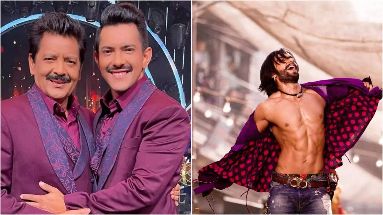 Aditya Narayan Calls Ram Leela Song Tatttad Tattad One Of His 'Biggest Hits: People Thought It Was My Father - Exclusive