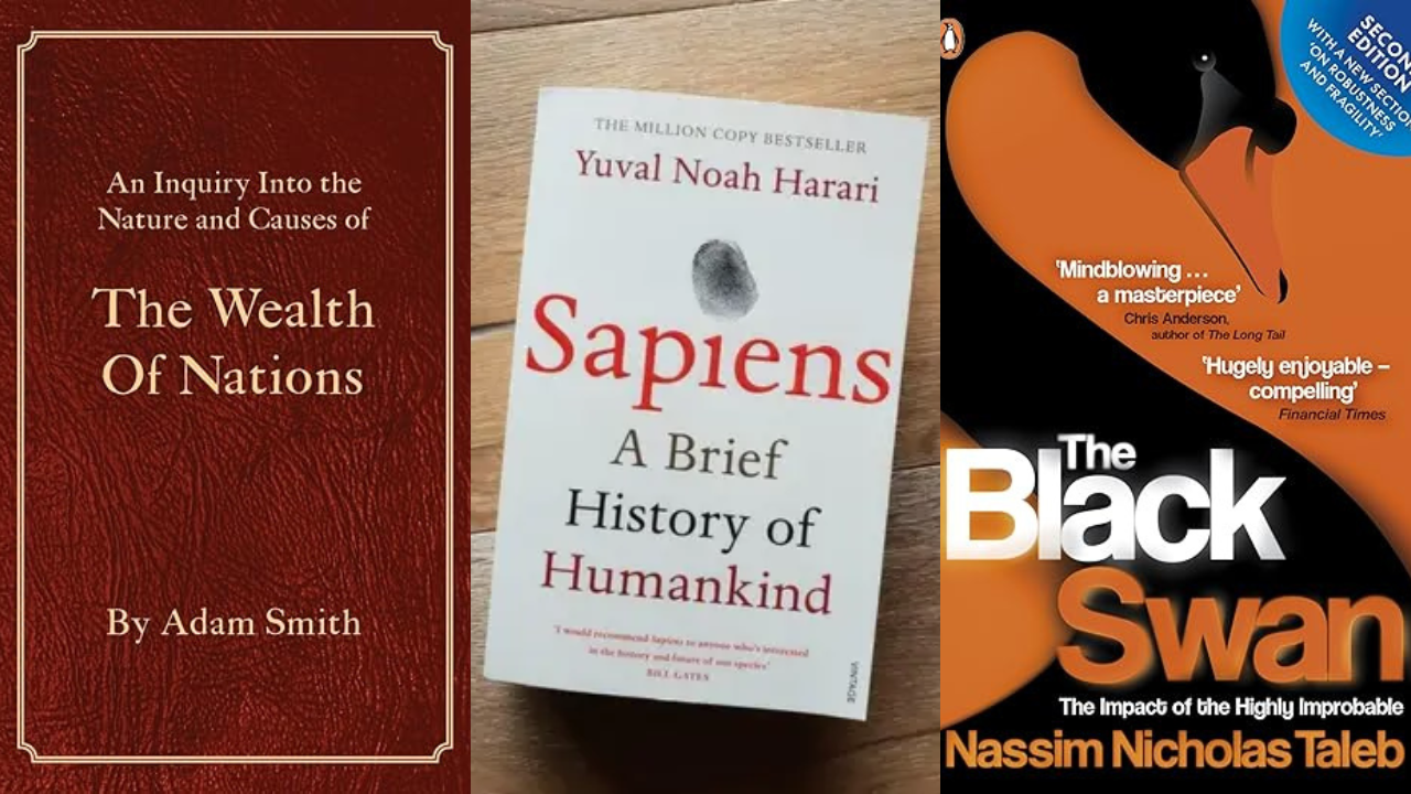 Eye-Opening Books That Decode How the World Works