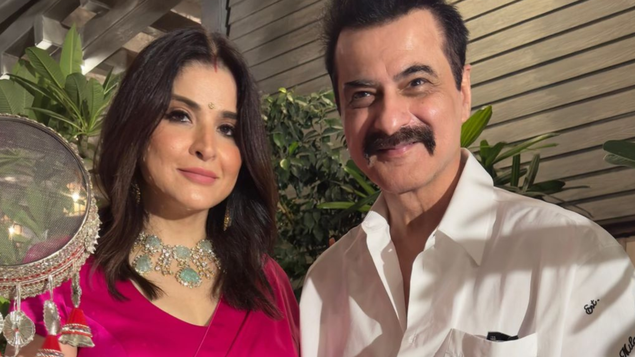 Maheep Kapoor Recalls Being 'Dead Drunk' On 1st Meeting With Husband Sanjay Kapoor: Had A One Night Stand...