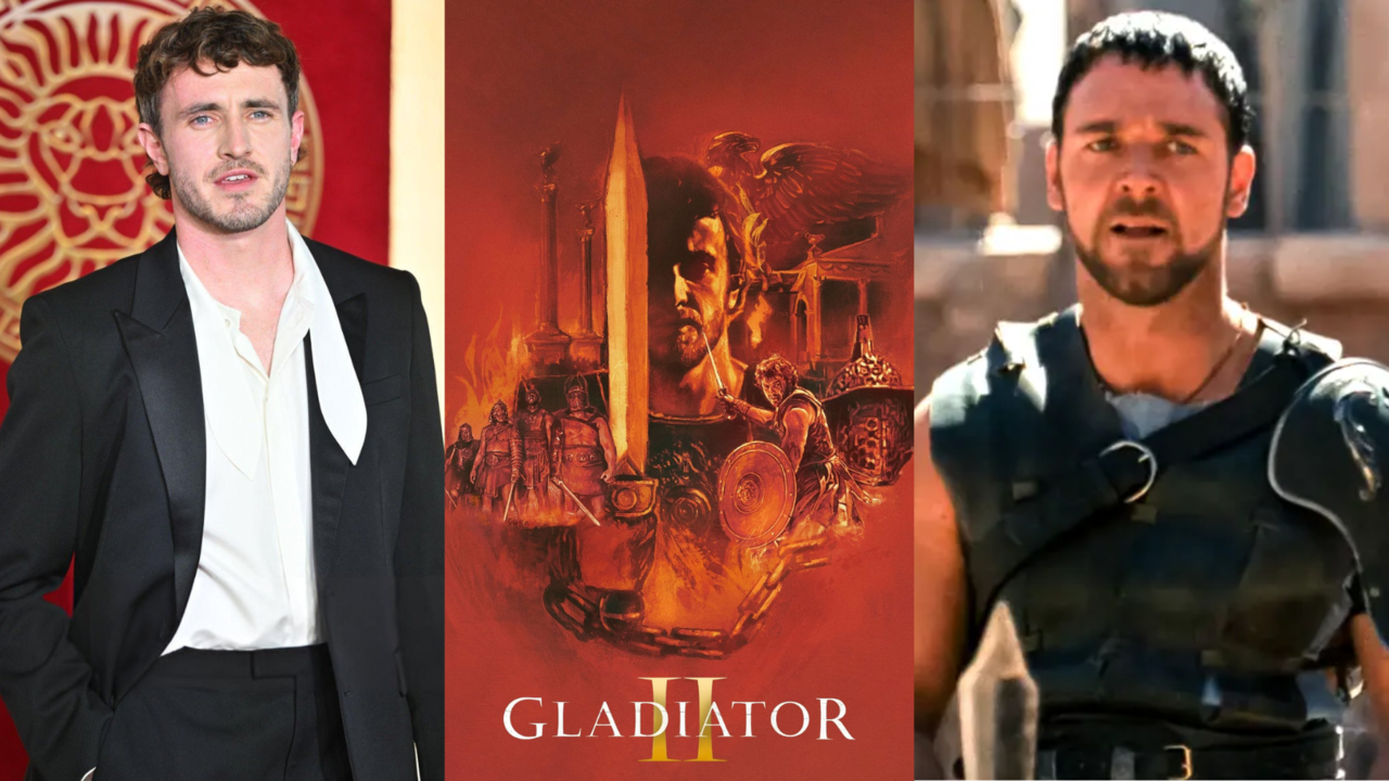 Gladiator 2 Star Paul Mescal Takes Comparison With Russell Crowe As 'Compliment': BUT Characters To Me Are Very...