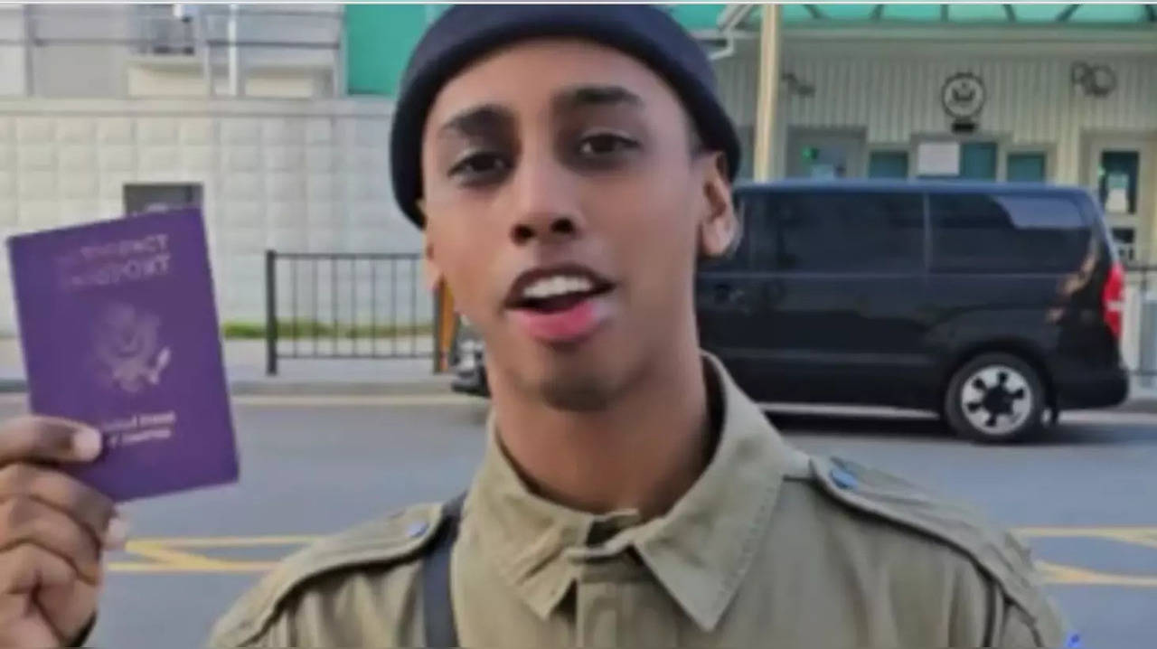 Johnny Somali Flaunts Emergency Passport as Legal Trouble Looms in South Korea