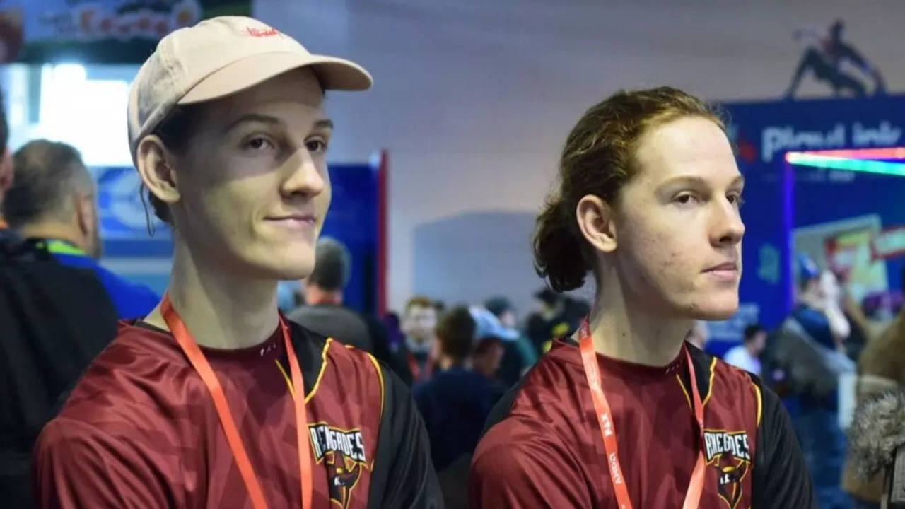 fortnite's x2 twins, jesse and jordan eckley,'disappear' as tiktok post sparks'dead' rumours