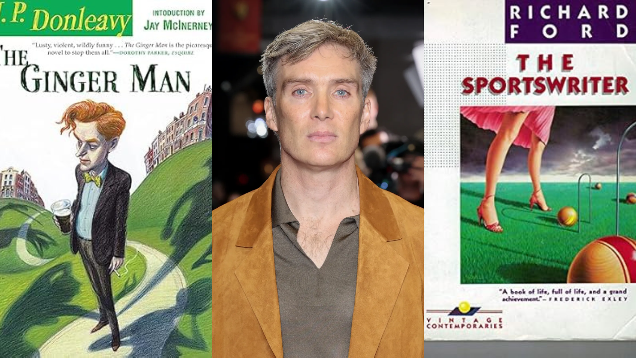 Books Recommended by Cillian Murphy