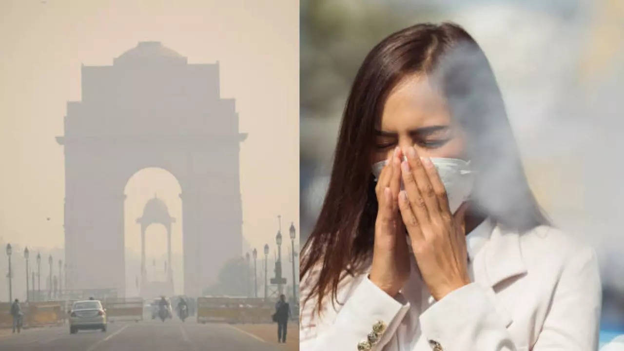 Beware! Delhi Air Pollution Can Trigger Eczema, Says Study; Here's How You Can Mitigate The Risk