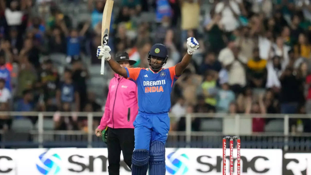 Sanju Samson Creates History, Becomes First Player In The World To...