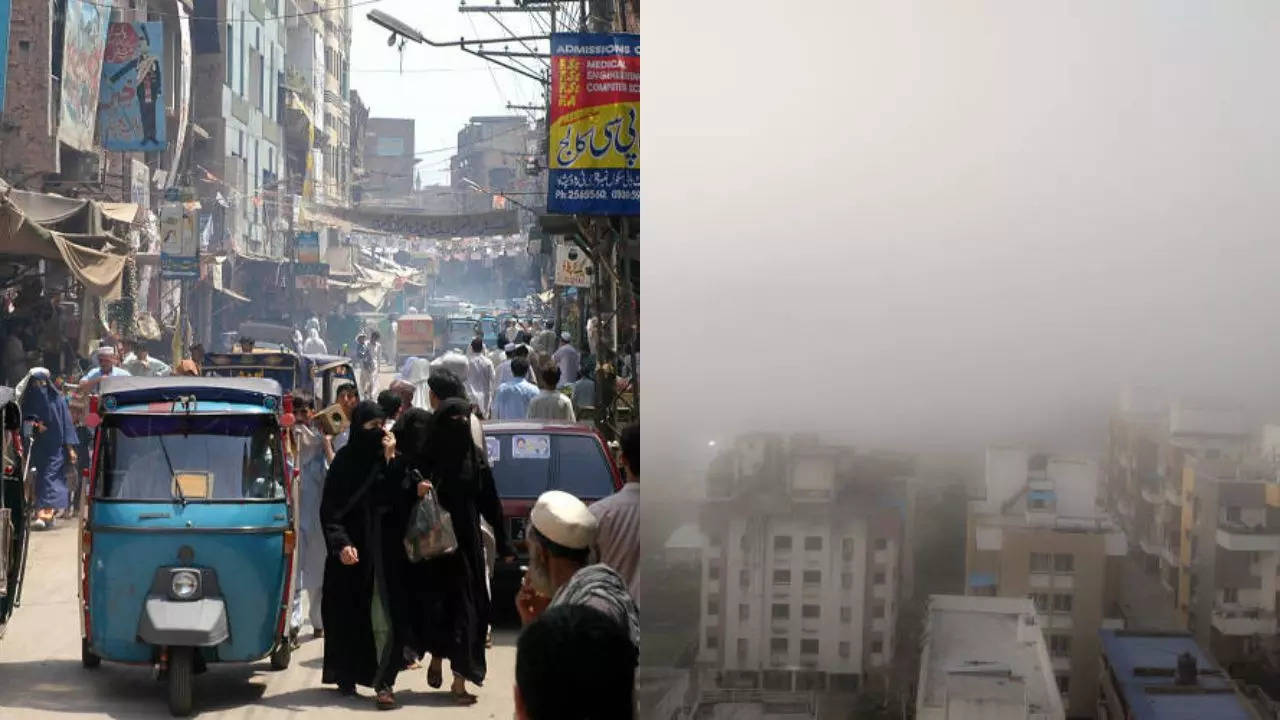 Pakistan Declares Health Emergency Due to Smog and Locks Down In Two Cities  