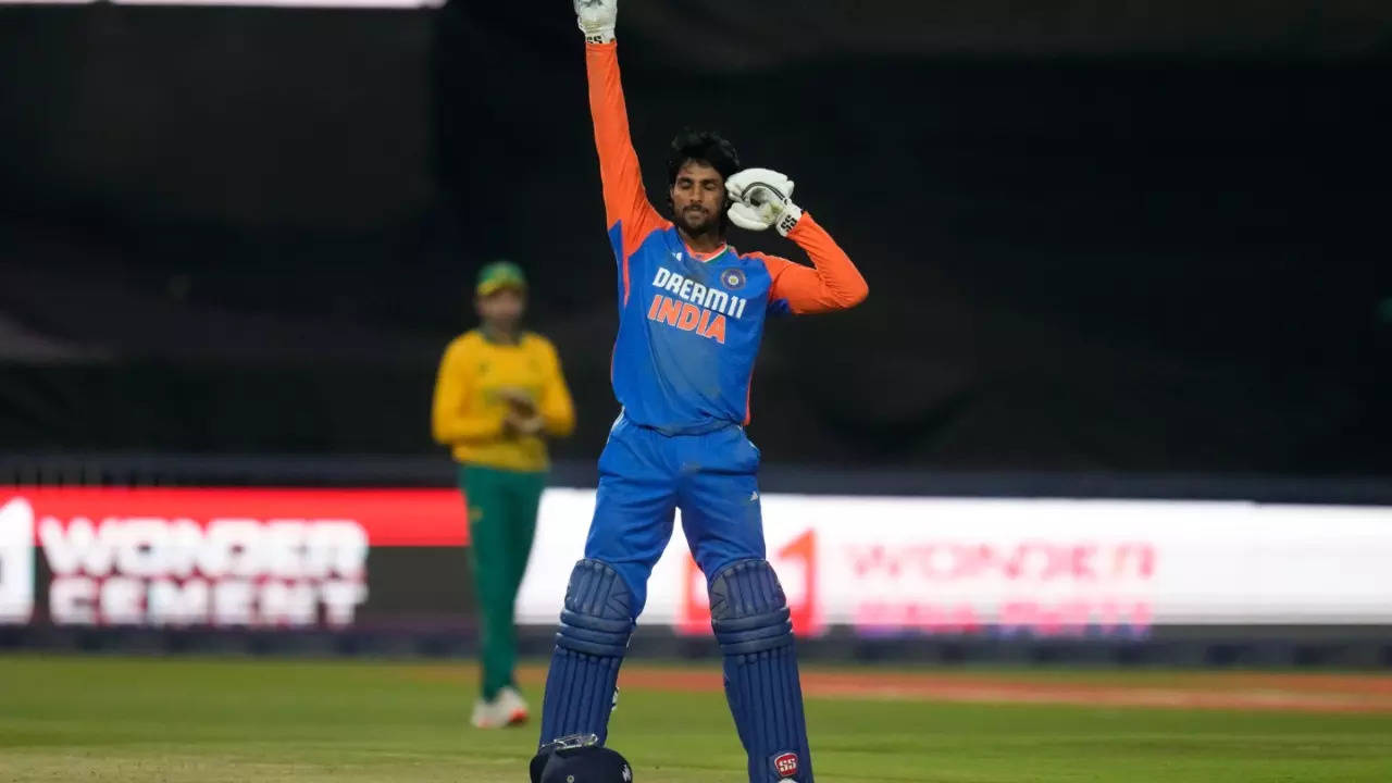 India Vs South Africa: Tilak Varma Creates History, Becomes Indian With Highest...