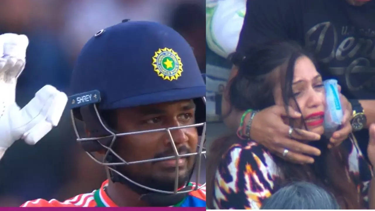 India Vs South Africa: Sanju Samson Six Hits Fan On Face; Star Batter Wins Hearts With Immediate Reaction- WATCH