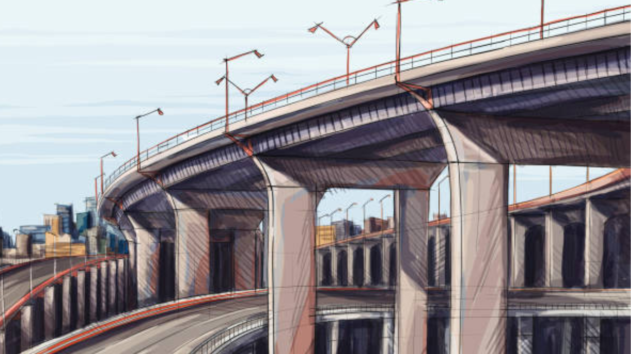 Mumbai's T-shaped flyover hai (Representational Image)