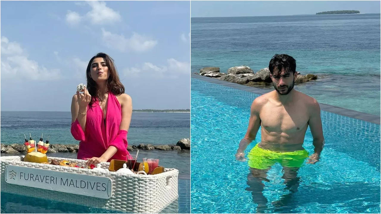 Palak Tiwari Is 'Vacation Girl' With Rumoured Beau Ibrahim Ali Khan, Here's Why Fans Think They Are In Maldives Together