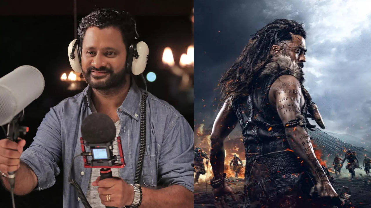 Sound Designer Resul Pookutty REACTS To Kanguvas Loud Music Give Audience An Emotional Ride Not A Hurful One  EXCL