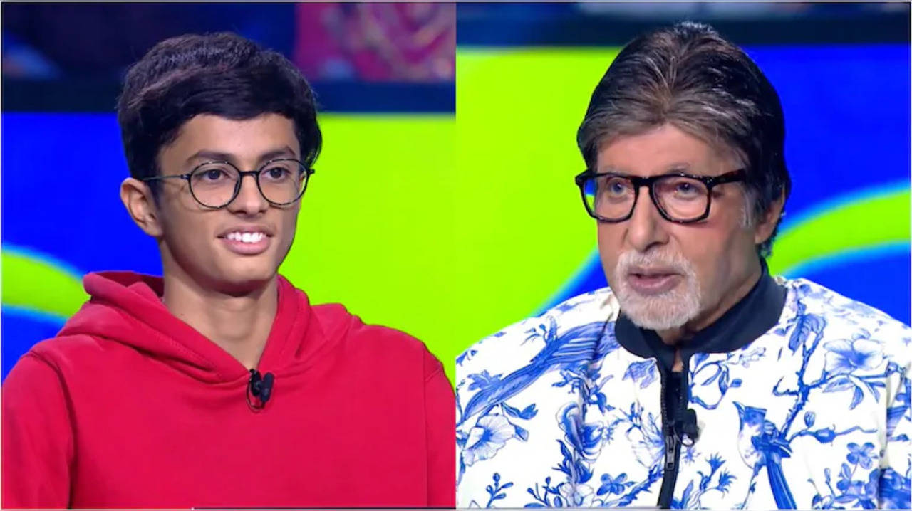 KBC 16: 15-Year-Old Contestant Aryan Handa Fails To Answer Rs 1 Crore Question, Can You?