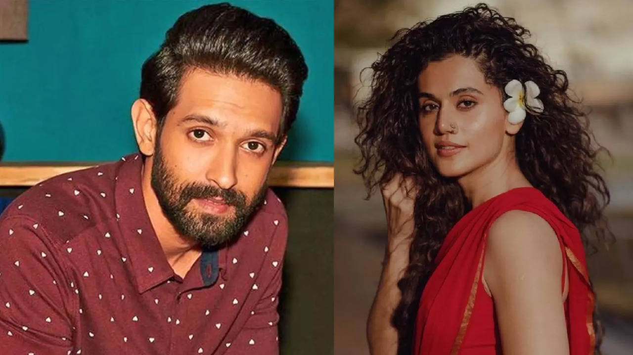 Vikrant Massey Goes 'I Don’t Take Offence' As He Reacts To Taapsee's Remark That 'Hero Didn’t Matter' In Haseen Dillruba