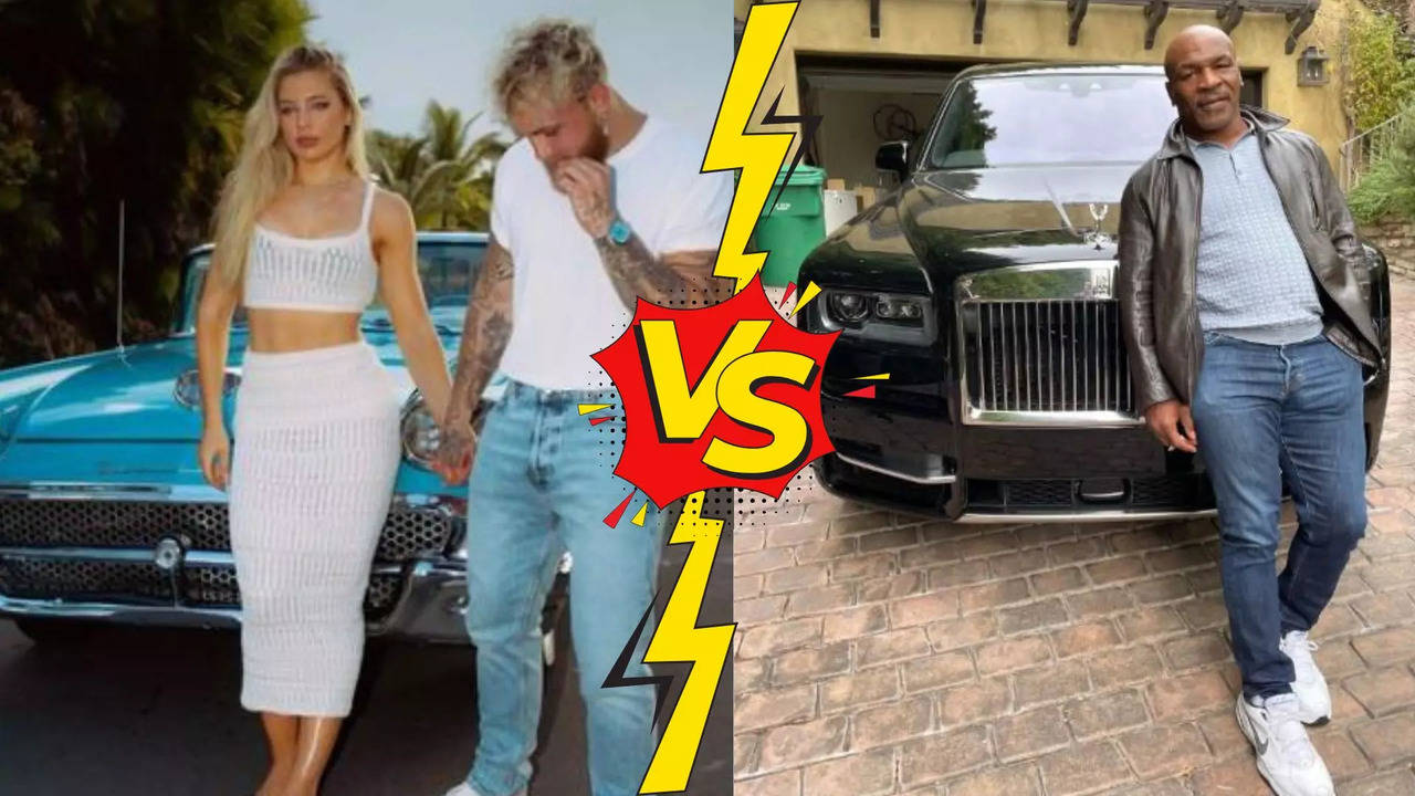 mike tyson vs jake paul: luxury car collection comparison