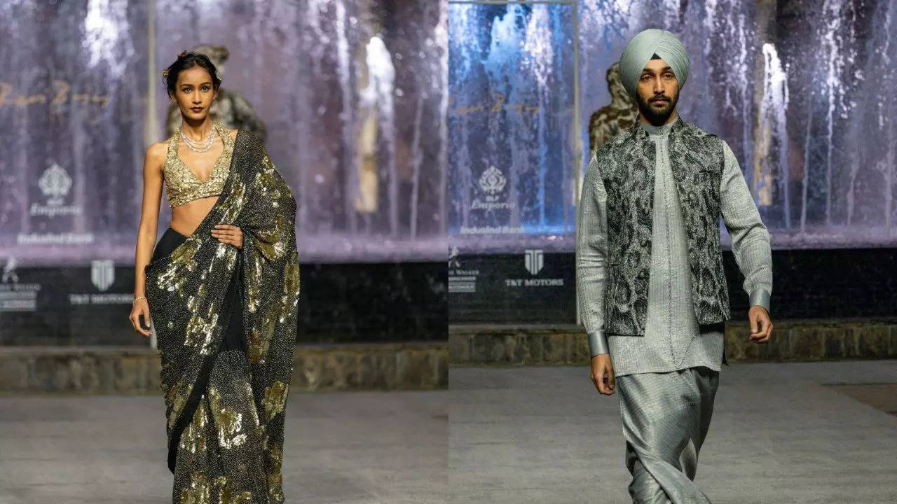 With Aurum, Ravi Bajaj Adds A Dazzling New Chapter To His Fashion Legacy