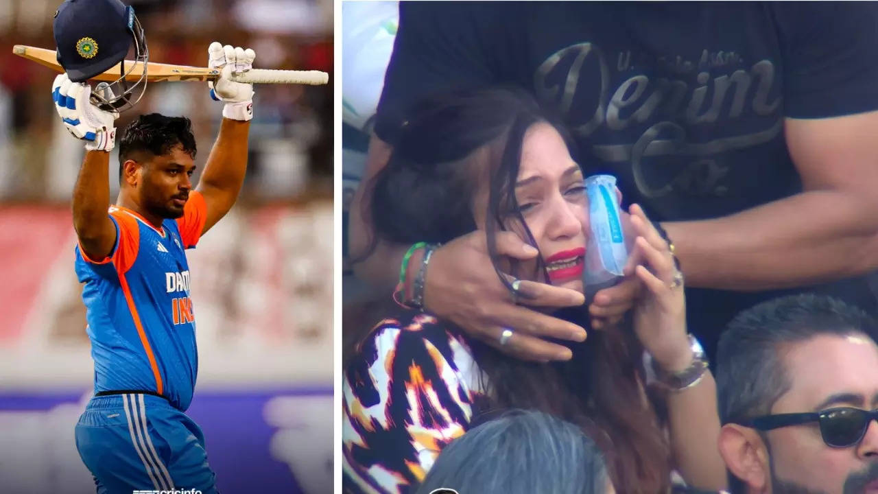 Sanju Samson's Six Hits Female Fan