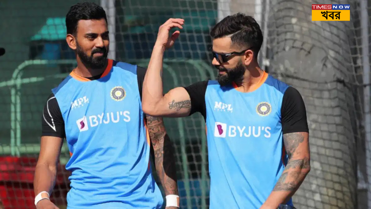 KL Rahul and Virat Kohli