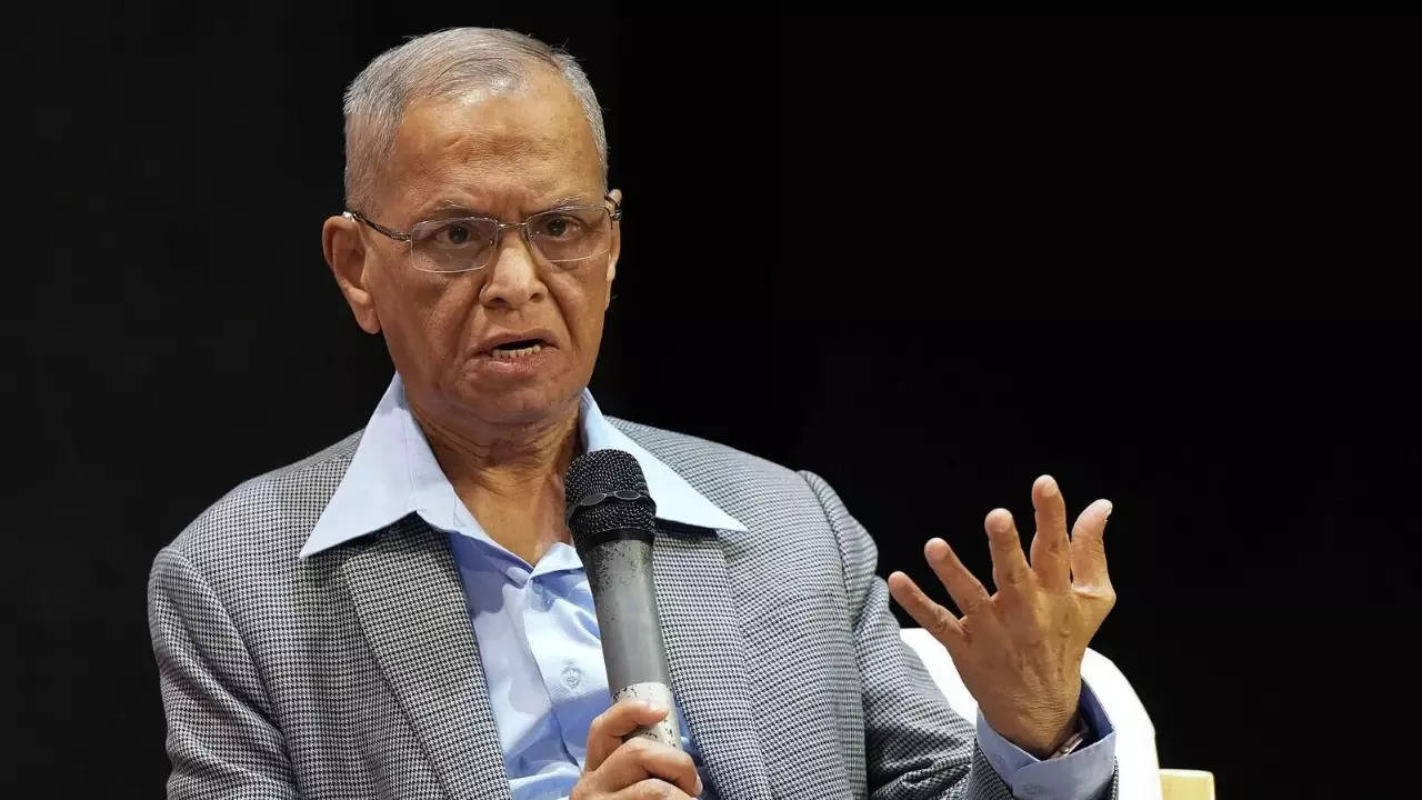 narayana murthy work-life balance statement causes corporate meltdown