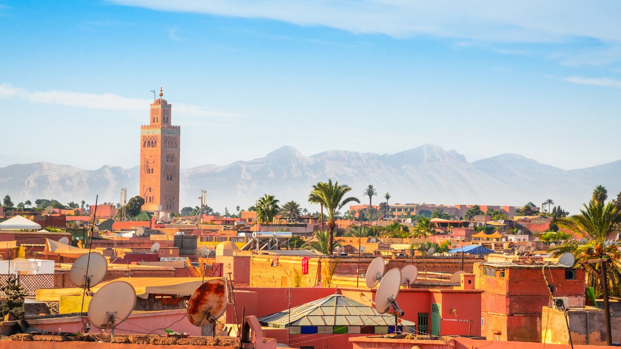 morocco  