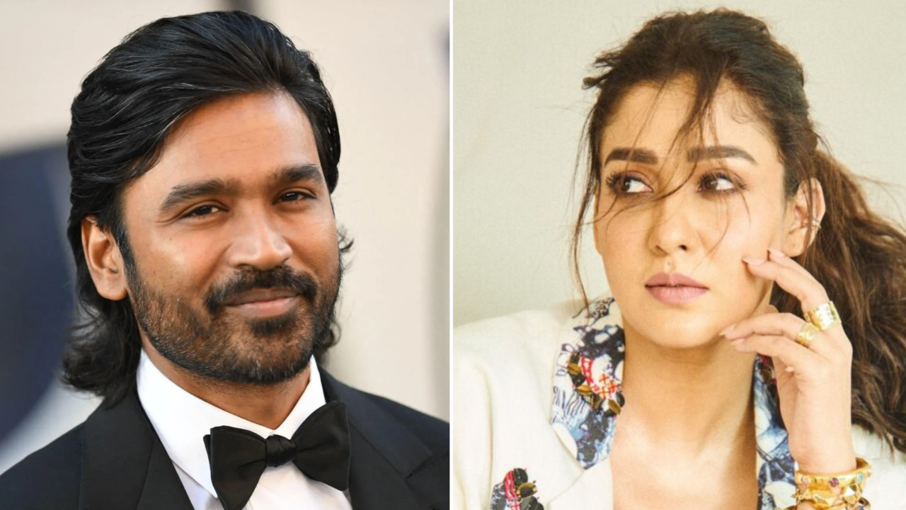 Dhanush & Nayanthara