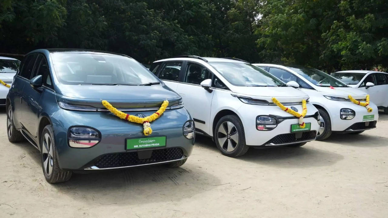 MG Windsor EV Sales