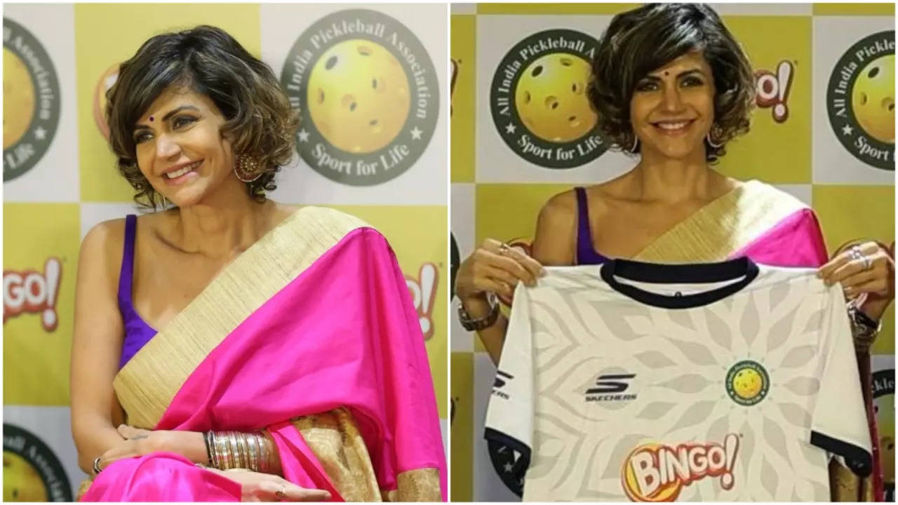 All India Pickleball Association Announces Mandira Bedi As Brand Ambassador