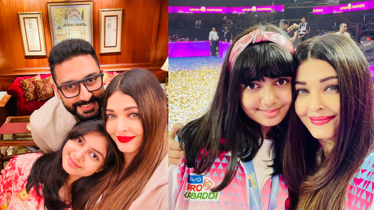 When Abhishek Bachchan Praised Aaradhya Bachchan As 'Wonderful Child',  Called Aishwarya Rai 'Terrific Mother' | Times Now