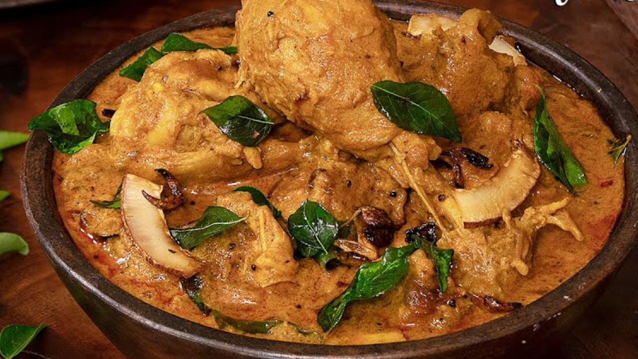 Nadan Chicken Curry For A Delightful Dinner