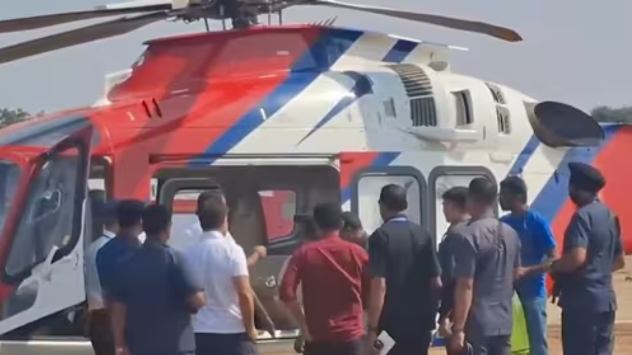 rahul gandhi helicopter