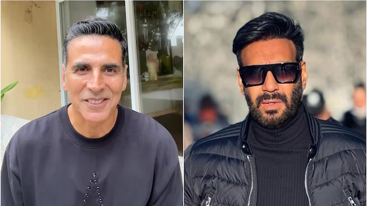 Ajay Devgn Takes Up Director Duties And His Lead Man Is... Akshay Kumar