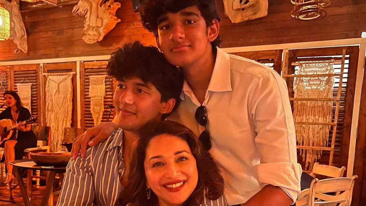 Madhuri Dixit Reveals Son Arin Visited Her On Bhool Bhulaiyaa 3 Set Once: He’s In College But… - Exclusive