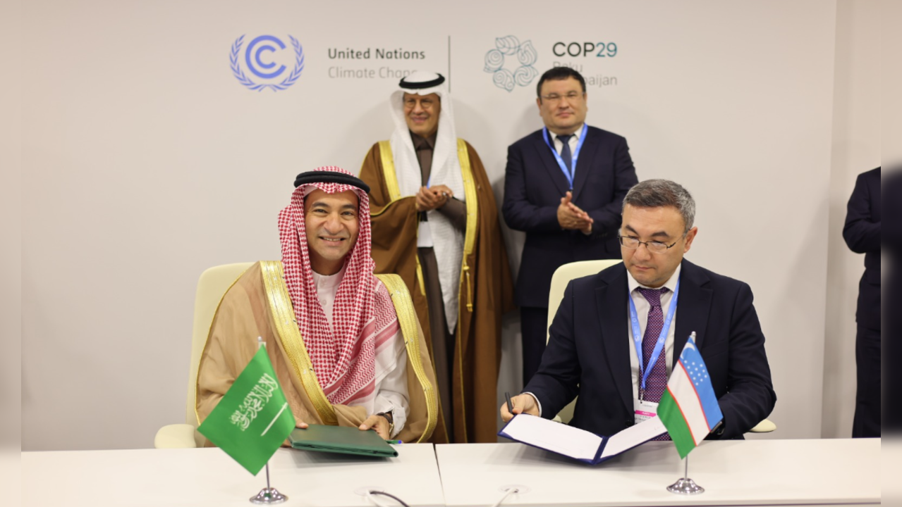 ACWA Power And Uzbekistan Forge Historic COP29 Agreement On Renewables