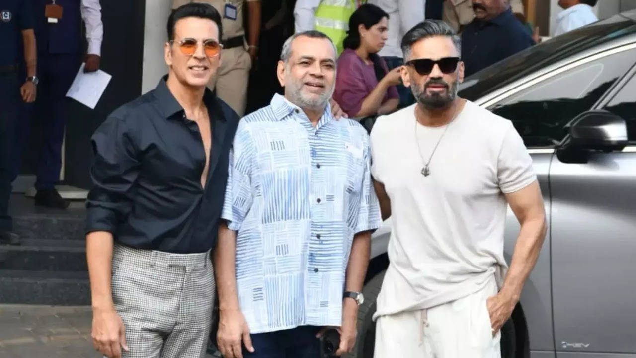 Akshay Kumar Shares UPDATE On Hera Pheri 3: We’ll Start Next Year