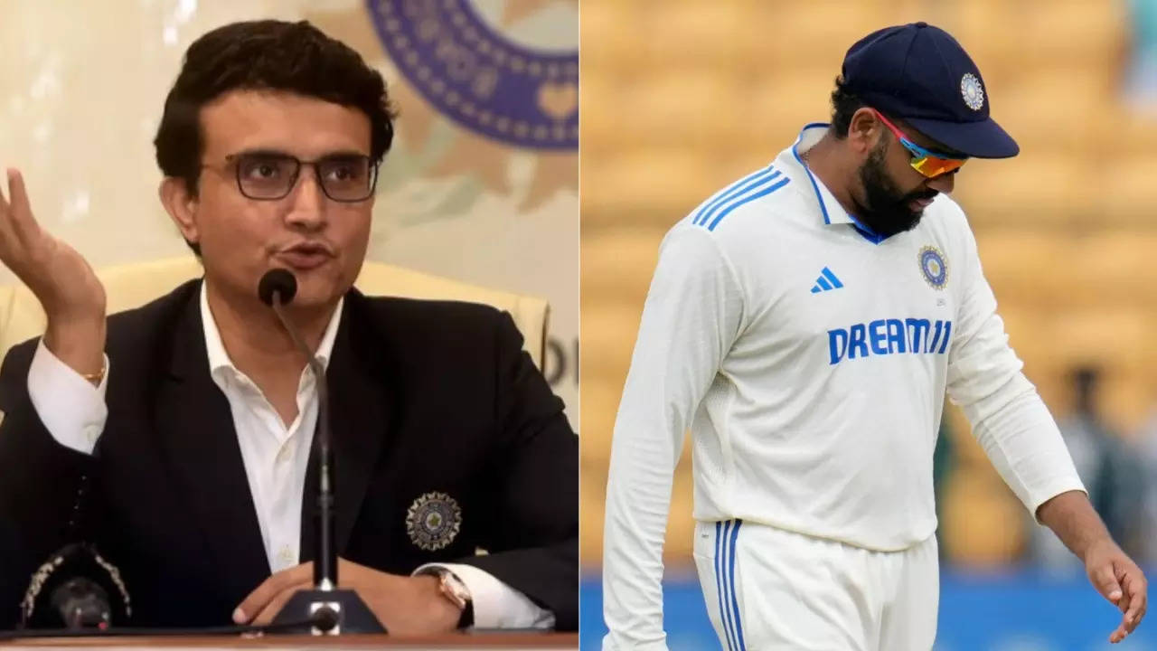 If I Were...: Sourav Ganguly Makes Earnest Request To New Father Rohit Sharma Ahead Of Border-Gavaskar Trophy