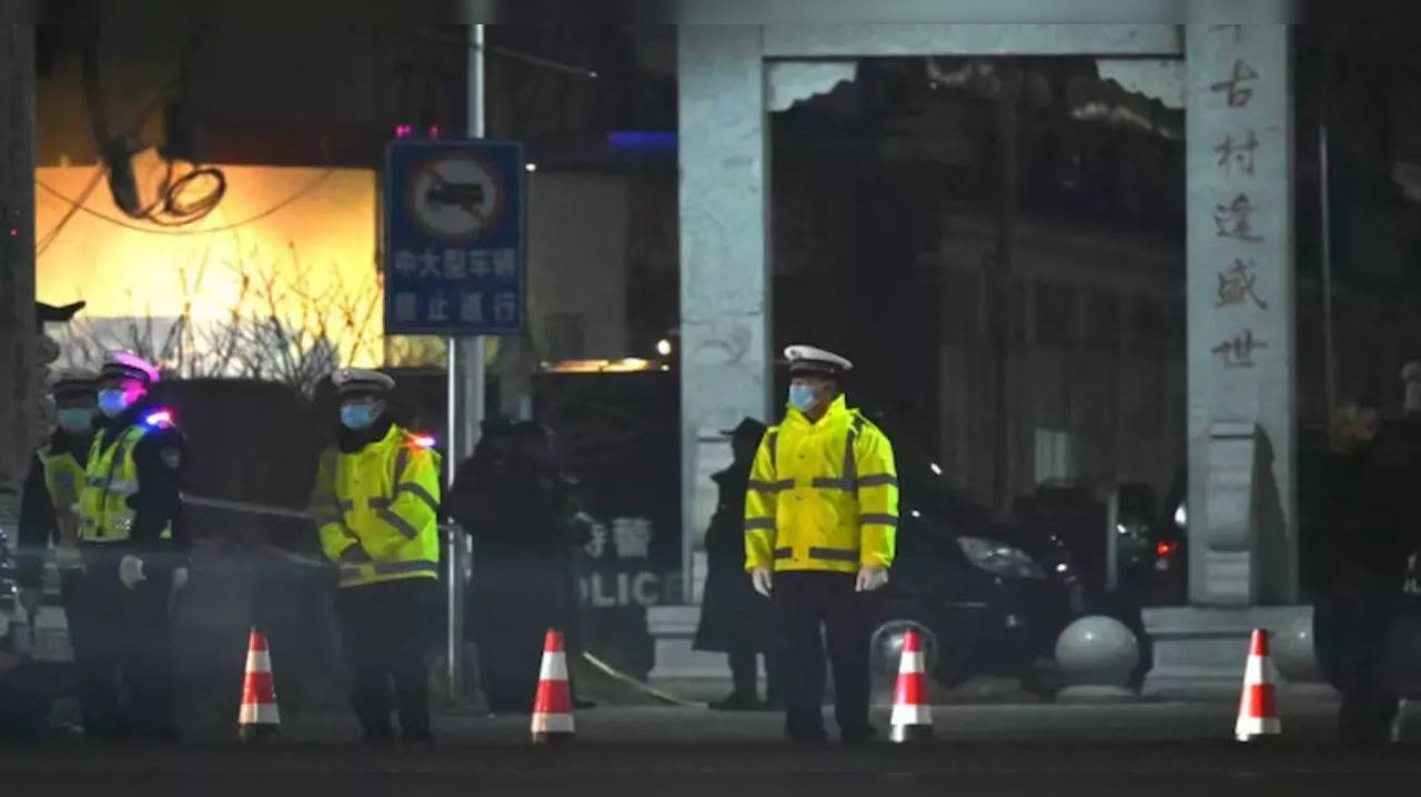 Stabbing Spree In China's Wuxi