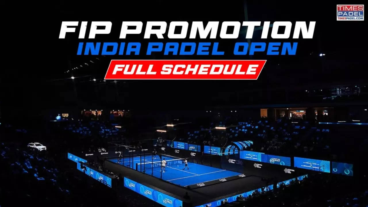 FIP PROMOTION INDIA PADEL OPEN