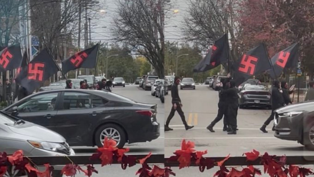 Nazi march ohio