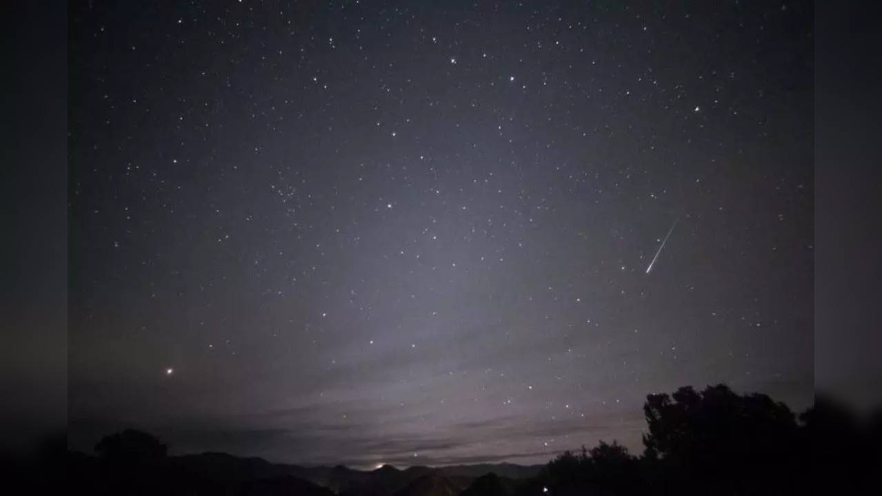 Leonid Meteor Shower  (Photo Credits: X / Twitter)