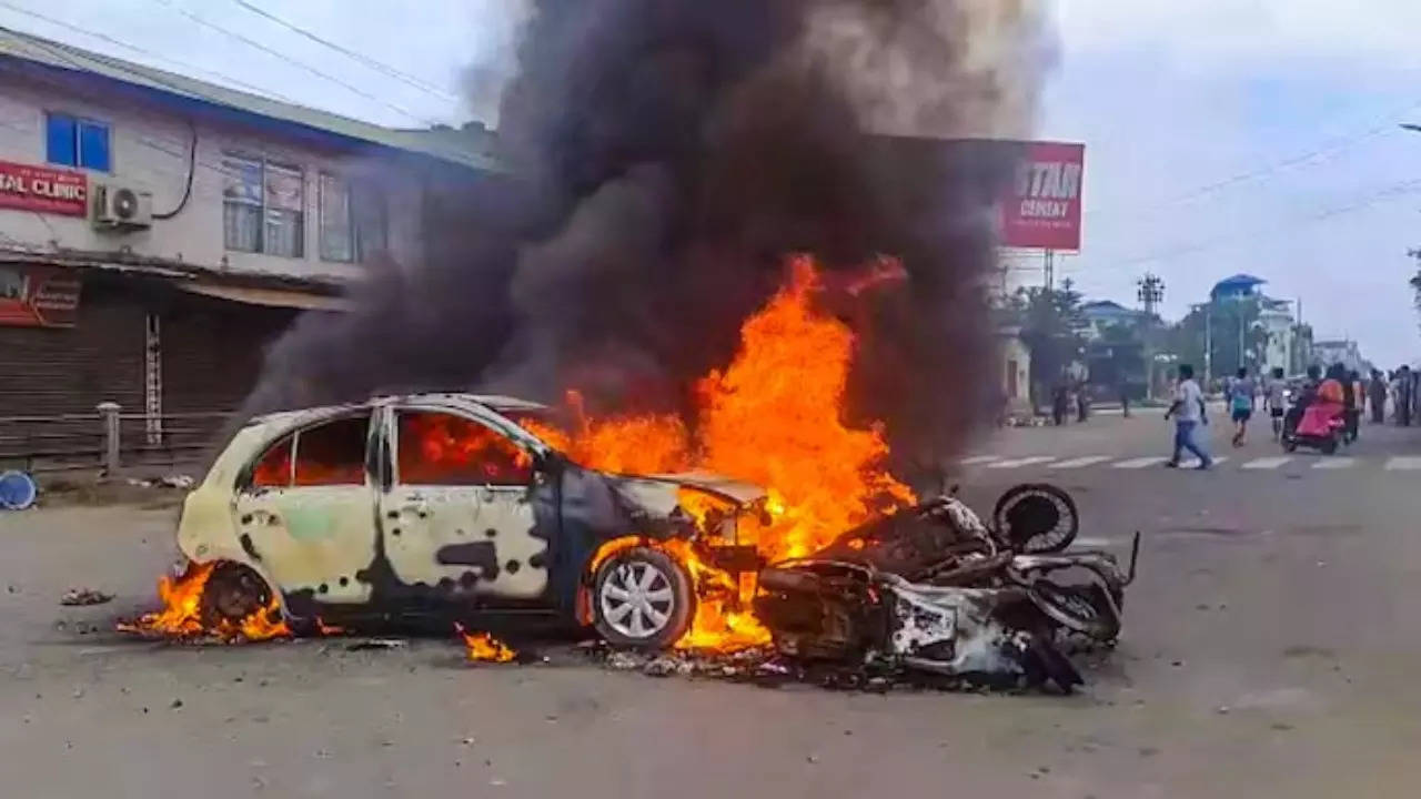 Manipur Violence (File Photo)